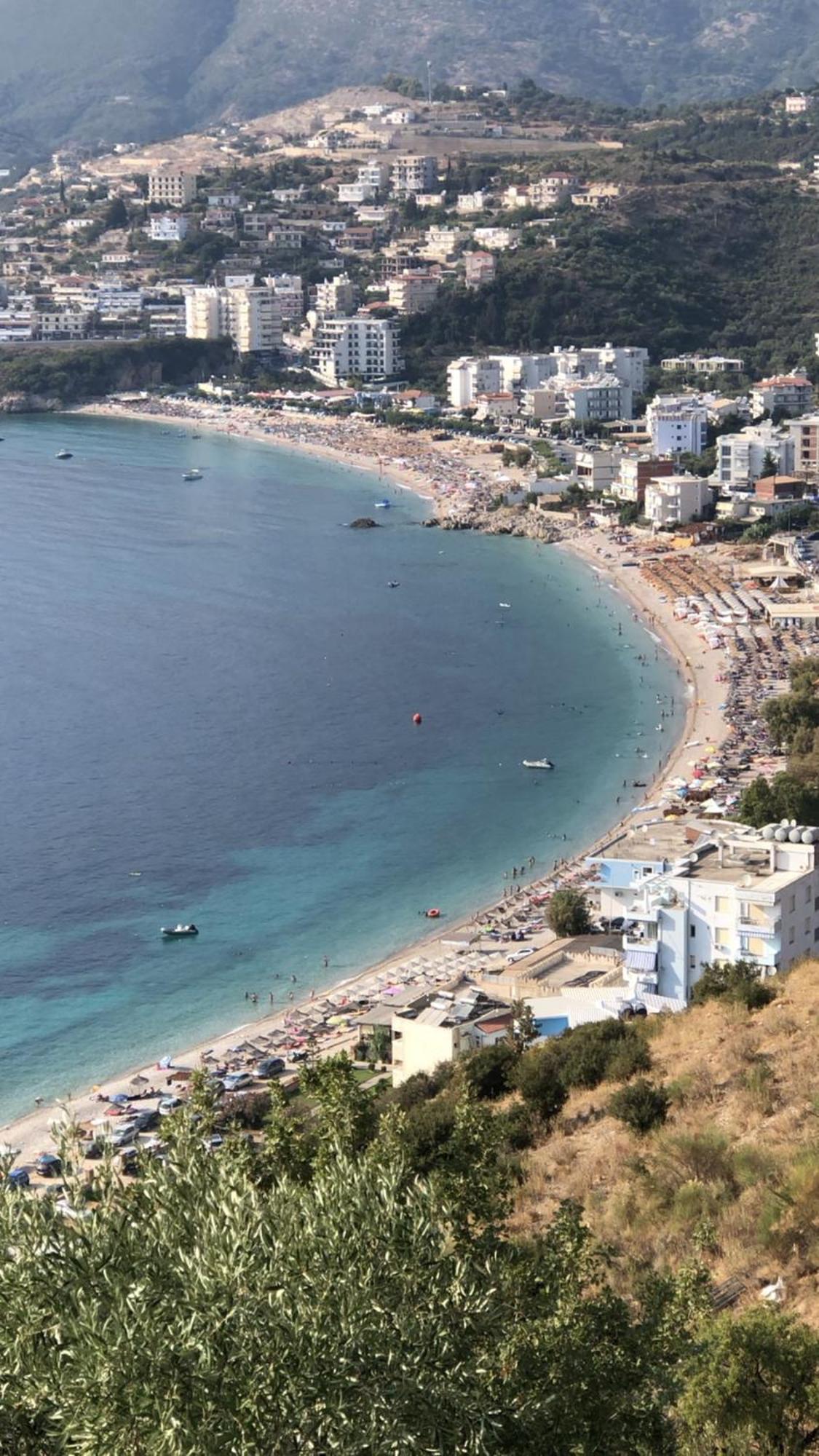 Anassa Suites Himarë Exterior foto